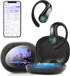 K&otilde;rvaklapid koos t&otilde;lkijaga, LCD puuteekraan, Bluetooth 5.4, Ki-Assisted Instant Translation, Ki Translator k&otilde;rvaklapid testiv&otilde;itja reisimiseks, t&ouml;&ouml;ks ja &otilde;ppimiseks, 144 keeles