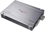Excalibur X600.4 autov&otilde;imendi 4 kanaliga 4 x 600 W Mosfet HiFi autov&otilde;imendi koos Bass Boost 2400 W maksimaalselt 2 Ohmi muutuva ristl&uuml;litusega, h&otilde;bedane