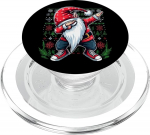 Inetu j&otilde;ulud Dabbing Weihnachtsmann Wichtel PopSockets PopGrip f&uuml;r MagSafe