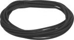QUARKZMAN jagatud kaablikanalisatsioonitoru 1/4 tolli (6,5 mm) sisel&auml;bim&otilde;&otilde;t 50 ft (15 m) kaablikanalisatsioonitoru soojus- ja k&uuml;lmakindel -40F kuni 257F plastist paindlik voolik kaabli kaitseks kaablile mustaks