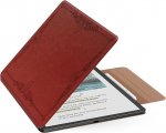 MoKo magnetiline &uuml;mbris uuele 11-tollisele Kindle Scribe 2025 (3. Gen) & Kindle Scribe Colorsoft 2025 (1. Gen) - Slim Folio Premium PU nahast kate pliiatsi sulgemisega & automaatse uinumise &auml;ratusega, vintage stiilis