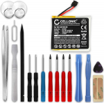 CELLONIC 1 x Garmin Vivoactive 3, 361-00108-01 - (160 mAh, 3,7 V) + t&ouml;&ouml;riistakomplekt 17 tk.