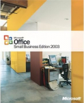 SB/MS Office Small Business Edition2003 + SP2 CD 1pk NON OSB, sh Word, Excel, Outlook, PowerPoint, Publisher