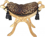 Luksuslik Madame de Pompadour istmega gondel Louis XV barokkstiilis kuninglikus disainis Cat350a16 Palazzo Exclusive