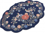 Mahlzeiten und Becher, K&uuml;chentischset, Tischsets, Tischsets-Set, Esstischsets, 2 St&uuml;ck, 30 x 45 cm, Tischset im chinesischen Stil, Tischset, w&auml;rmeisolierend, Tischset for Hotel und Zuhause (V&auml;rv : H