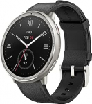 Amazfit Active 2 nutikell 44 mm, NFC-maksmine, AI, h&auml;&auml;ljuhtimine, GPS ja tasuta kaardimaterjal, 10 p&auml;eva aku, 160+ spordimoodusega spordij&auml;lgimisseade, 5 ATM veekindel Androidile ja iPhone'ile, must