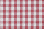 Stoff-Tischsets, waschbare Tischsets f&uuml;r Esstisch, 6er-Set,Rosa Gitter Plaid Gitter Karo