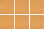Korki lehed isekleepuvad ruudud, 30 x 30 cm seinakorkpaneelid tugeva liimiga, kuumakindel korgimatt DIY mudelite valmistamiseks k&auml;sit&ouml;&ouml;ks Pin Board Cork Tile (v&auml;rv: 6 tk, suurus: Paksus 6