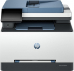 HP Color LaserJet Pro MFP 3302fdng Multifunction Colour Laser Printer, Fax, Automatic Double-Sided Printing, High Print Speed, Touchscreen, Ethernet, USB, HP Wolf Pro Security