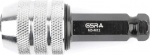 GSR Thread Cutting Adapter M5-M12 | Tool Holder with 3/8" Hex Shank & Square Socket | For All Standard Cordless Drills | Clamping Range 5-9mm | Accessories for Hand Taps