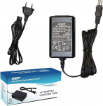 HQRP vahelduvvoolu laadija Sony videokaamerale Hi8 ccd-tr748e/TRV218E CCD