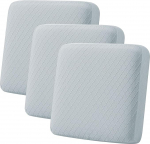 hyha Jacquard diivanipadja katted, Magic Diivan Slipcovers, pestav Diamond Lattice Stretch Diivan istmepadja katted Sectional diivan (1 tk suur, helehall)