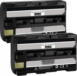 2x aku NP-FS11 Sony IP220, IP5, IP5E, IP55, IP55E, IP7BT, IP7E jaoks