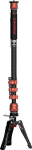IFOOTAGE Cobra 3 C180F-P Carbon Fibre Camera Monopod, Telescopic Video Monopod, Innovative Pedal Design, Suitable for SLR Cameras and Camcorders (180 cm)