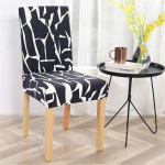 Dotbuy toolikatted 1/4/6/10 Set Stretch s&ouml;&ouml;gitoa toolikate Kaitsekate Elastsed katted pulmade hotelli s&ouml;&ouml;gitoa tooli kaunistamiseks