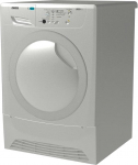 Zanussi ZDP7202PZ1 Kondensations-W&auml;schetrockner, vaba paigaldus, 7 kg, Anti-Falten-Programm, Wei&szlig;, Klasse B