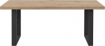 FORTE kohvilaud Kohvilaud, puukomposiit, Artisan tamm, 110 x 45 x 60 cm
