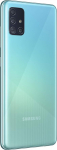 Samsung Galaxy A51 nutitelefon, 128 GB, Dual SIM, Prism Crush Blue, ilma SImlockita, tasuta k&otilde;ikides v&otilde;rkudes (renoveeritud)
