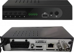 Retoo DVB-T2 vastuv&otilde;tja Full HD TV-tuuner koos kaugjuhtimispuldiga, HDTV meediapleier PVR salvestusfunktsiooniga ja Timeshift, digitaalne vastuv&otilde;tja H.265 HEVC-ga, kaabelvastuv&otilde;tja USB-ga, must
