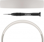 Geekria Plastikust k&otilde;rvaklapiplaat, mis &uuml;hildub Beats Studio Pro k&otilde;rvaklappidega asendusrihmade remondiosa (liivakivi)