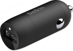 Belkin Quick Charge 18W USB autolaadija (Qualcomm Quick Charge 3.0 laadija, &uuml;hildub Samsung Galaxy Note9, S9, S8, S7 ja S6)
