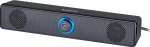 Defender Z2 PC-k&otilde;lar - 2.0 Soundbar arvutile, s&uuml;learvutile ja monitorile - 6W stereok&otilde;lar LED helitugevuse reguleerimise, 3,5 mm AUX, USB toiteallikaga - Plug & Play arvutik&otilde;lar