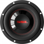 1 subwoofer Soundstorm SSL CG8D 20,00 cm 200 mm 8 tolli 400 Watt RMS ja 800 Watt Max DVC Dual Voice Coil Double Coil 4 Ohm auto jaoks, 1 tk pakendis