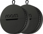 Roam Smart Tracker, Funktioniert mit Android und iPhone, verfolgen Sie Ihre Schl&uuml;ssel, Taschen, Fahrr&auml;der und mehr, austauschbarer 1-Jahres-Akku, wasser- und staubabweisend, integrierter Gurt und