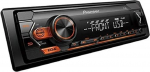 Pioneer MVH-S120UBG, 1DIN autoraadio RDS-ga, kollane valgustus, pool paigalduss&uuml;gavust, 4 x 50 W, USB, MP3, AUX sisend, Android-tugi, 5-bandiline ekvalaiser, ARC rakendus.