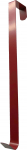 Simply Products j&otilde;ulup&auml;rja metallist p&auml;rgade riputus 35cm Ideaalne kodukontorisse konksud &uuml;le uste Punane