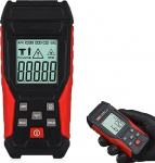 Digitaalne 2-in-1 tahhomeeter, kontaktivaba laserfotoanduri tester 3 kuni 100 000 RPM, tahhomeeter, kontaktandurid ja peegeldavad m&auml;rgised, kaasaskantav auto mootori t&ouml;&ouml;riist