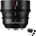 7artisans 35mm T2.0 Cine objektiiv t&auml;iskaader suure avaga Sony E-Mount jaoks