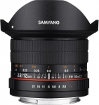 Samyang 12 mm F2.8 Fisheye Manual Focus Lens for Fuji X