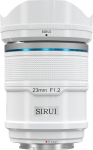 SIRUI Sniper 23 mm Autofocus Lens, F1.2 Wide Angle APS-C Camera Lens, E Mount Lens for A6400, A6700, ZV-E10, FX3/30 (E Mount, White)