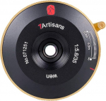 7artisans 35mm f5.6 Full Frame Format Manual Focus Len Compatible with Leica M-Mount for Leica M,M10,M240M-P240,M-TYP246,M-P,M 262,M7(Black Gold)