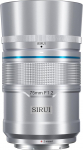SIRUI Sniper 75 mm Autofocus Lens, F1.2 Wide Angle APS-C Camera Lens, Z Mount Lens for Zfc, Z6, Z50, Z9 (Z Mount, Silver)