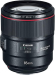 Canon EF 85 mm F/1.4L IS USM Lens - Black
