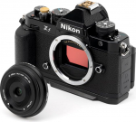 VILTROX 28 mm f4.5 Pancake objektiiv Z, AF 28 mm f4.5 Z Mount objektiiv Nikonile, t&auml;isformaat Z Mount Nikon Z7ii Z8 Z30 Zfc Z6ii Z6iii Z50 Zf jaoks.