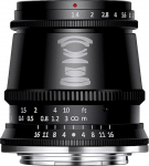 TT Artisan 17mm f 1.4 APS-C objektiivi &uuml;hendus MFT Mount laiatarbeobjektiiv manuaalse fookusega TTAL1714MFT must