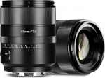 7artisans AF85mm f1.8 Full Frame Portrait Automatic Lens Compatible with Panasonic LUMIX S Series/Sigma L Series Cameras (Black)