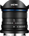 Laowa 9mm f/2.8 Zero-D SLR ultralaia objektiiv (SLR, 15/10, ultralaia objektiiv, Sony E, Sony, must)