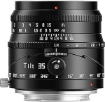 TTartisan 35 mm F1.4 kaldus objektiiv APS-C Sony jaoks, suur ava ja manuaalne fookus, &uuml;hildub Sony E-Mount kaameratega a5000, a5100, a6000, a6100, a6300, a6400, a6500, a6600, a6700 jne.
