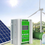WEIMILOR Wind Solar Hybrid Controller, 12V/24V/48V LCD Display Wind Solar MPPT Wind Solar Hybrid Controller Pioneer Version Charges Lithium and Lead Acid Gel Batteries, 12000W-24V