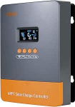 MPPT Solarladeregler, 60 A, f&uuml;r 12 V/24 V/36 V/48 V Auto, Max 160 VDC Eingang, 2800 W Eingang, LCD-Solarladeregler f&uuml;r Blei-S&auml;ure-Lithium-Batterie - Parallele Version