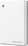 Seagate Game Drive PS4/PS5, 5TB, kaasaskantav v&auml;line k&otilde;vaketas, 2,5-tolline, USB 3.0, valge, sinine LED, Plug and Play, mudel nr: STLV5000200
