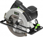 GALAX PRO 1400 W k&auml;sitsitatav ketassaag, 2 x 185 mm saetera, 6000 p&ouml;&ouml;ret minutis, l&otilde;ikes&uuml;gavus 62 mm (90&deg;) / 48 mm (45&deg;), l&otilde;ikekalle 0&deg;-45&deg; reguleeritav, elektriline ketassaag DIY ja professionaalidele.