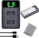 Batmax NP-FC10 NP-FC11 aku ja USB-laadija &uuml;hildub Sony Cyber-Shot DSC-F77 DSC-F77A DSC-P2 DSC-P3 DSC-P5 DSC-P7 DSC-P8 DSC-P9 DSC-P10 DSC-P12 akuga.