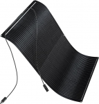 Paindlik p&auml;ikesepaneel, 150 W, must, 18 V monokristalliline paindlik p&auml;ikesepaneel, matkaauto, 150 W p&auml;ikesemoodul 12 V akudele, r&otilde;du, fotogalvaaniline p&auml;ikeses&uuml;steem auto, matkaauto, katuse, haagissuvila, paadi jaoks.