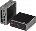 Trycoo Mini PC AMD Ryzen 5 5600H (6C/12T, kuni 4.2GHz), 16GB DDR4 RAM, 512GB SSD, WiFi 6/ BT5.2/ Type-C/DP 1.4/HDMI Triple Display/Dual Band WLAN, Micro PC m&auml;ngimiseks ja kontoriks
