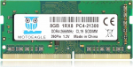 8GB 1RX8 DDR4 2666MHz PC4-21300 (PC4-2666V) CL19 SODIMM 1.2V 260-Pin Non-ECC SO-DIMM s&uuml;learvuti RAM m&auml;lumoodul